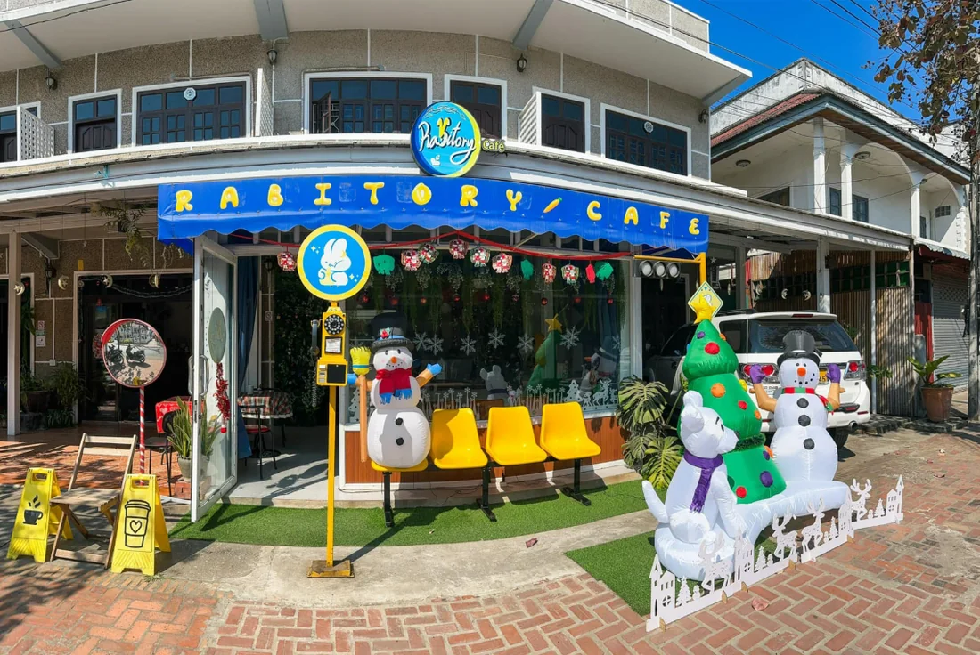 Rabitory 咖啡门店场景